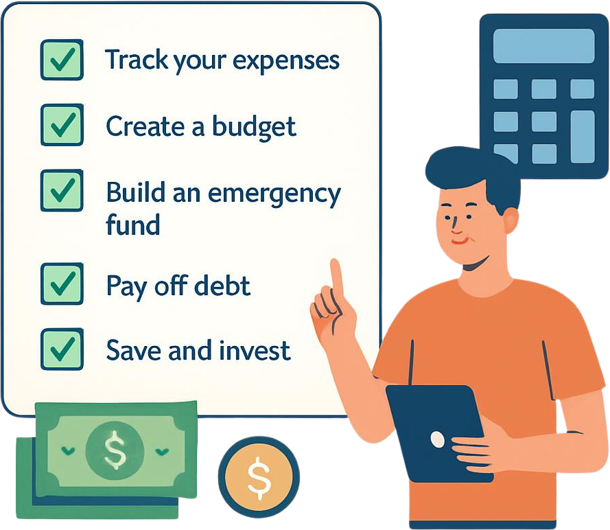 A chart showing the power of investing early in your 20s 