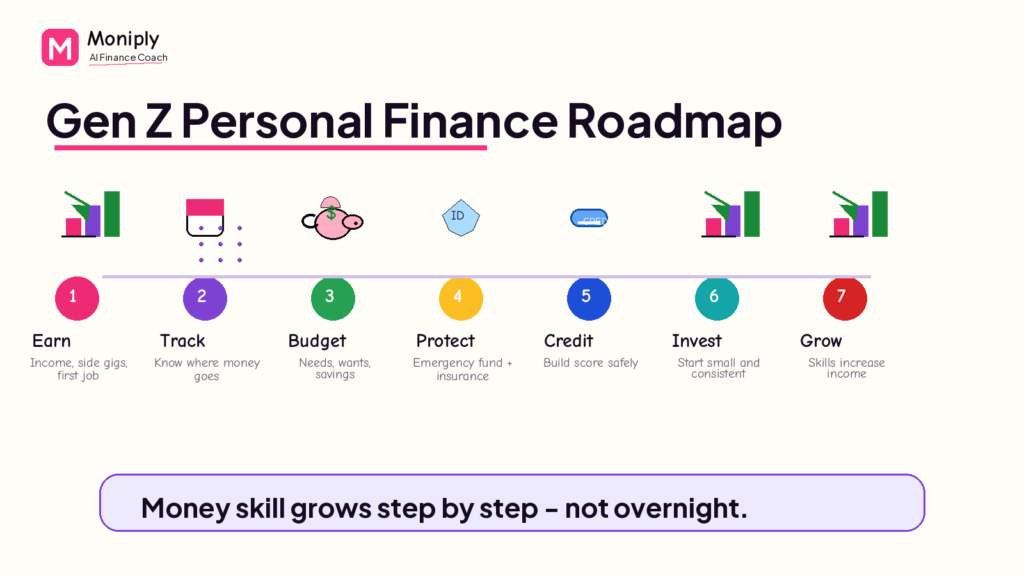 Gen Z Personal Finance Roadmap