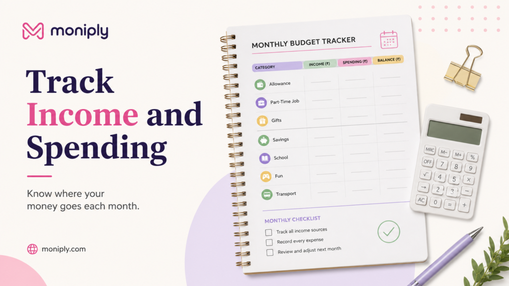 monthly budget plan for teenagers